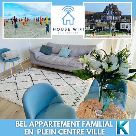 Superbe Appartement Familial "K" Hypercentre Deauville Eksteriør billede