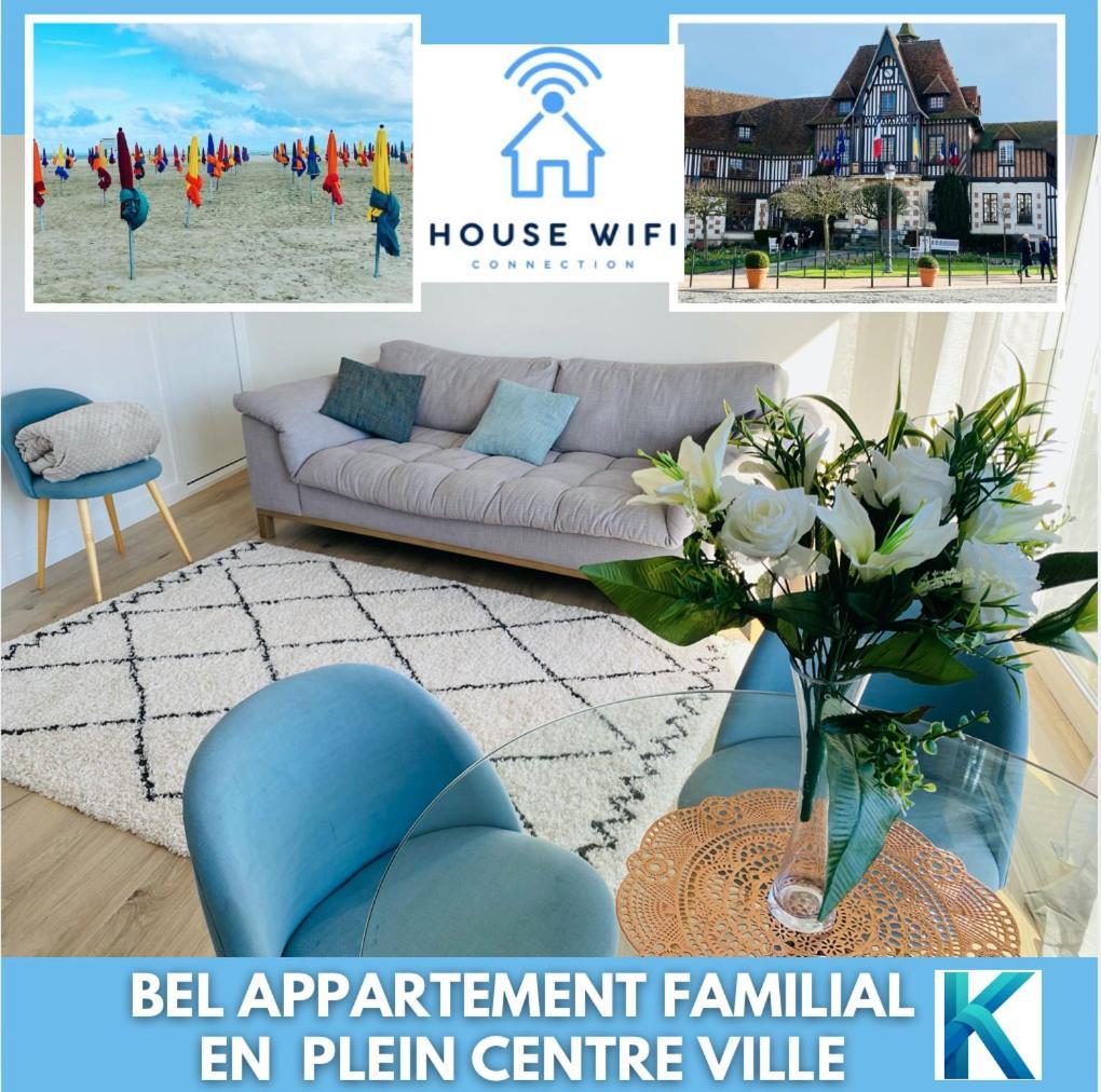 Superbe Appartement Familial "K" Hypercentre Deauville Eksteriør billede