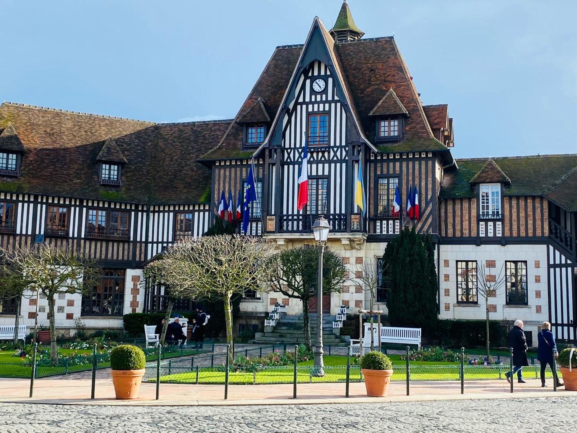 Superbe Appartement Familial "K" Hypercentre Deauville Eksteriør billede